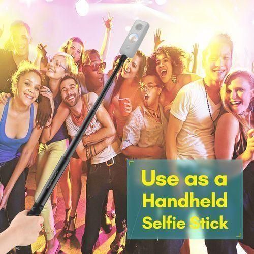 Motorcycle Bike Invisible Selfie Stick Handlebar Mount