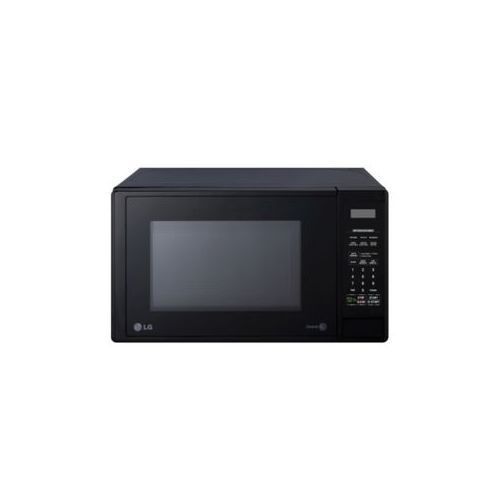 LG 20 Litres Microwave Solo with Glass Door, MS2042DB - Black