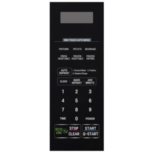 LG 20 Litres Microwave Solo with Glass Door, MS2042DB - Black