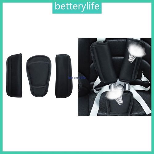 BTF Baby Stroller Shoulder Cushions set Lightweight Pram Shoulder Cover set