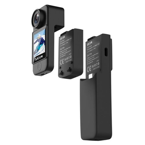SJCAM C300 4K 30FPS Mini Action Camera 5G/2.4G WiFi Sports Camera Dual Touch Control Screens - black My