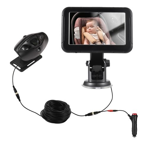 Baby Car Monitor High Resolution Monitor Camera For Baby