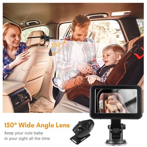 Baby Car Monitor High Resolution Monitor Camera For Baby