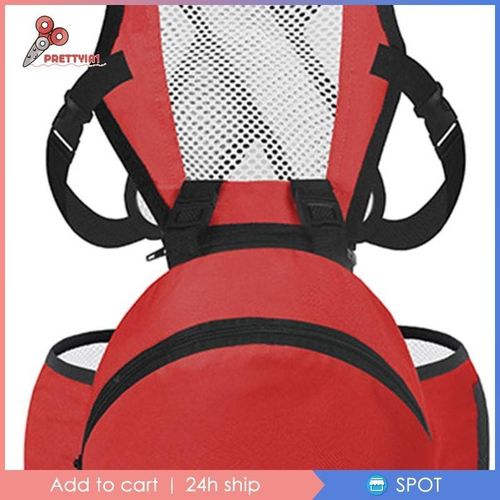 Prettyia1 Multifunction Baby Carrier Hip Seat Breathable for Newborn Mom Dad