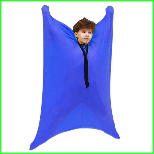 Sensory Socks For Kids Special Supplies Blue Sensory Body Sock Comfortable