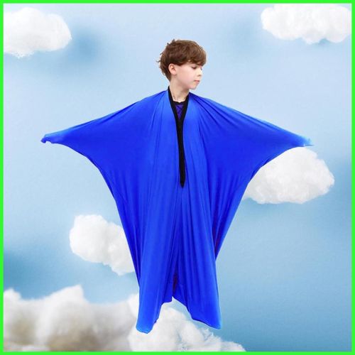 Sensory Socks For Kids Special Supplies Blue Sensory Body Sock Comfortable