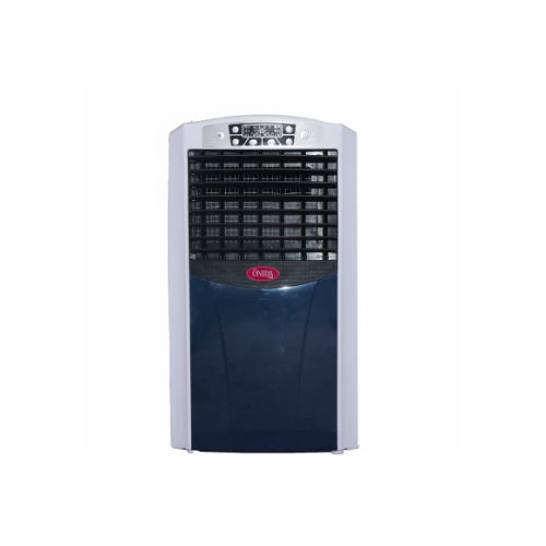 Onida Plus 7 Litre Portable Latest Indian Technology Electric Air Cooler / Air Conditioner- White/Dark Blue.