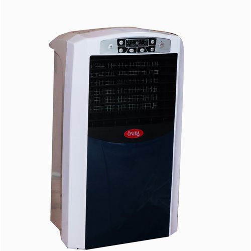 Onida Plus 7 Litre Portable Latest Indian Technology Electric Air Cooler / Air Conditioner- White/Dark Blue.