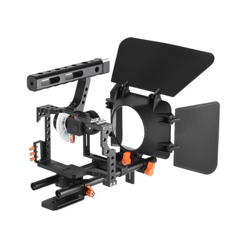 Andoer C500 Aluminum Alloy Camera Camcorder Video Cage Rig