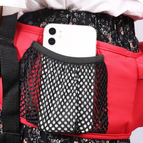 KYLIMINO Baby Wrap Carrier Safety Universal Infant Kangaroo Bag With Seat