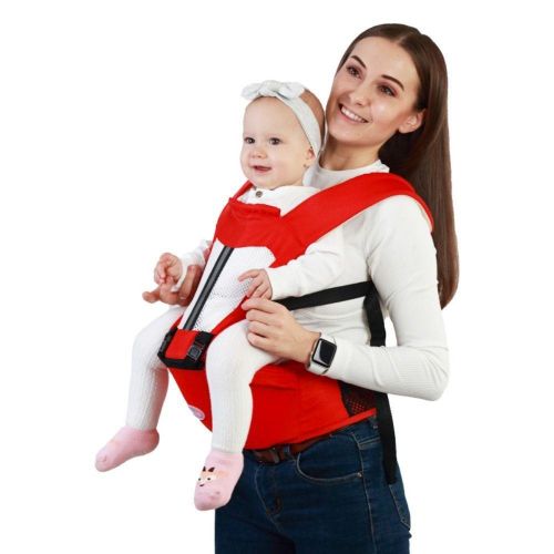 KYLIMINO Baby Wrap Carrier Safety Universal Infant Kangaroo Bag With Seat