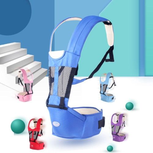 KYLIMINO Baby Wrap Carrier Safety Universal Infant Kangaroo Bag With Seat