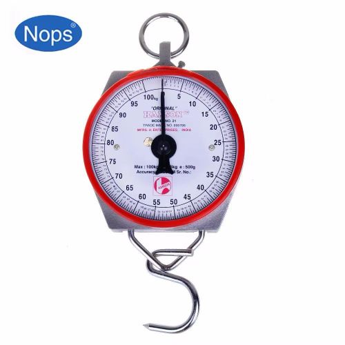 Original Design Hanging Weighing Scale - Red