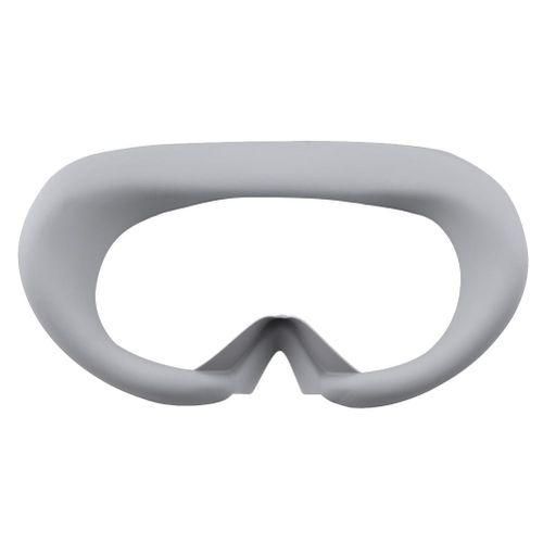 915 Generation VR Silicone Interface Cover for Pico 4 VR Headset AntiLeakage VR Silicone Pad AntiLeakage Light Blocking SleeveGray