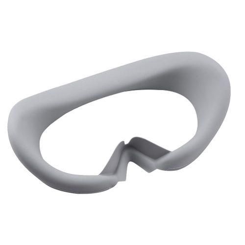 915 Generation VR Silicone Interface Cover for Pico 4 VR Headset AntiLeakage VR Silicone Pad AntiLeakage Light Blocking SleeveGray