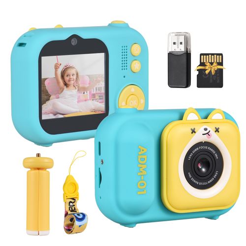 1080P Kids Digital Camera Mini Video Camera For Kids 48MP