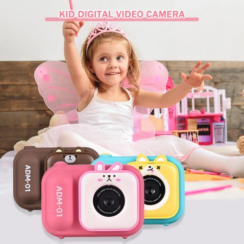 1080P Kids Digital Camera Mini Video Camera For Kids 48MP