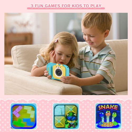 1080P Kids Digital Camera Mini Video Camera For Kids 48MP