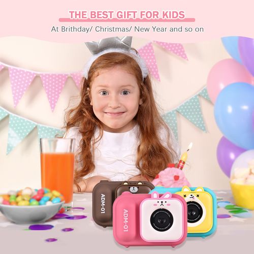 1080P Kids Digital Camera Mini Video Camera For Kids 48MP