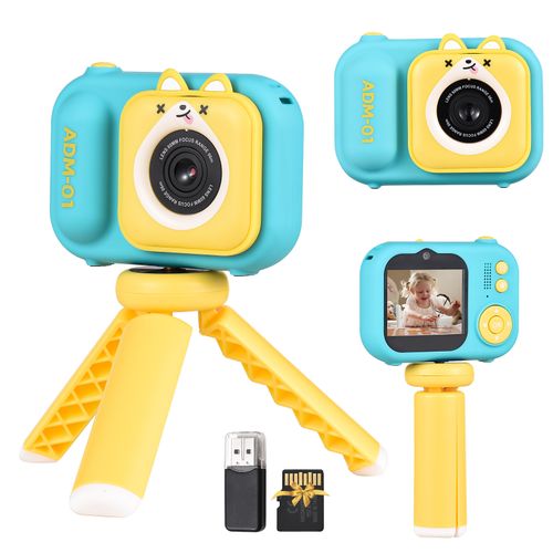 1080P Kids Digital Camera Mini Video Camera For Kids 48MP