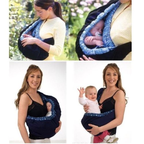 NewBorn Baby Sling Toddler Adjustable Cradle Carrier Easy to