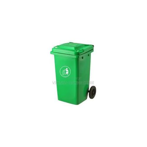 outdoor 100L Household Waste bin-Yellow