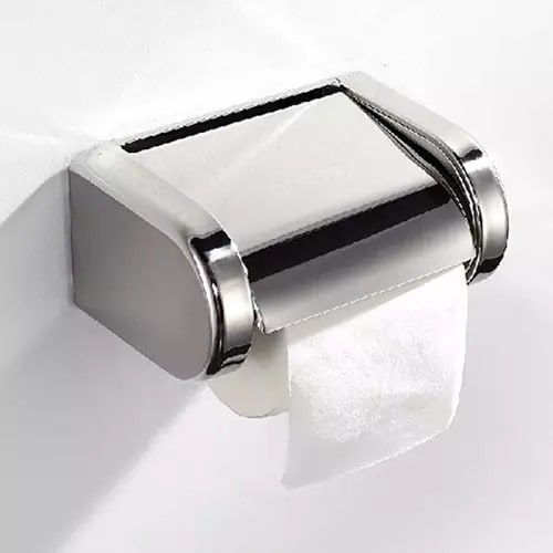 Brimix Toilet Paper Holder - Silver