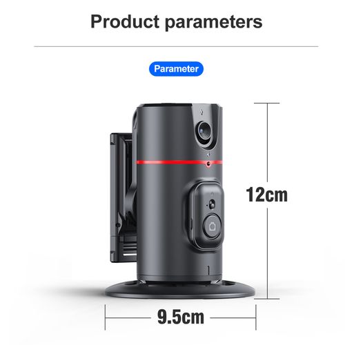 Auto Face Tracking Tripod Auto-tracking Phone Holder