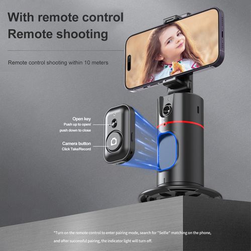 Auto Face Tracking Tripod Auto-tracking Phone Holder