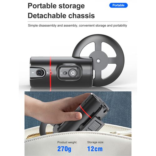 Auto Face Tracking Tripod Auto-tracking Phone Holder