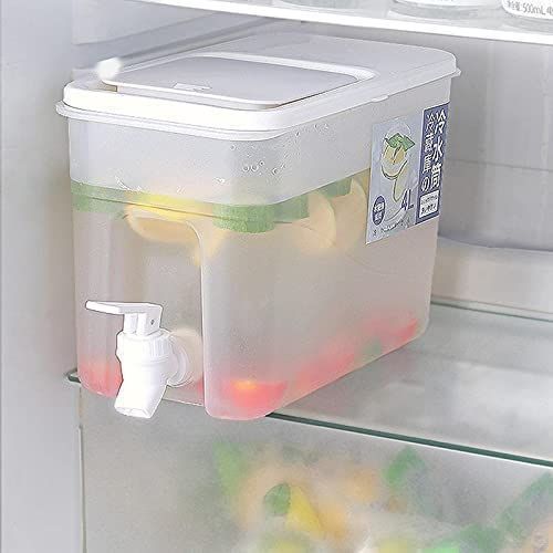 Fridge Beverage Dispenser 2L - Transparent