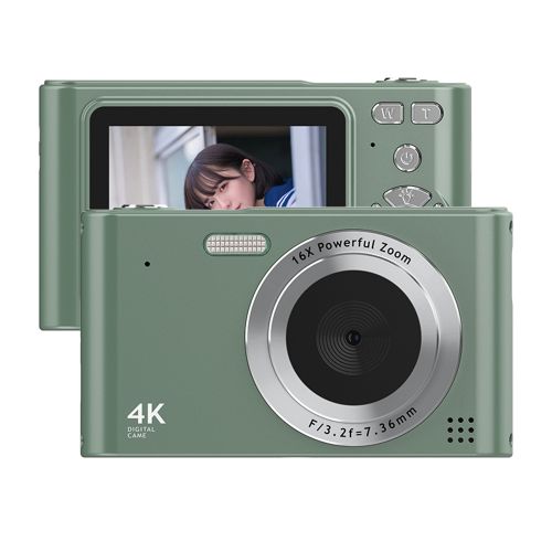 4K Digital Camera Camcorder 48MP Digital Video Camera 2.4