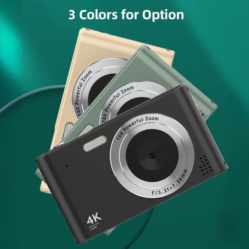4K Digital Camera Camcorder 48MP Digital Video Camera 2.4