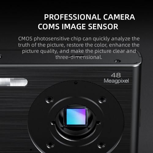Andoer 4K Digital Camera Video Camcorder 48MP 2.4 Inch IPS