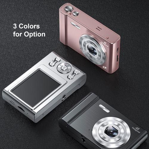 Andoer 4K Digital Camera Video Camcorder 48MP 2.4 Inch IPS