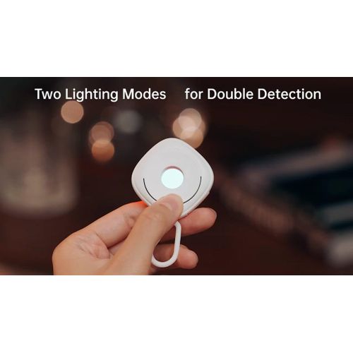 Baseus Camera Detector for Hidden Camera Portable Pinhole Hidden Lens Detect Gadget Anti-Peeping Security Protection