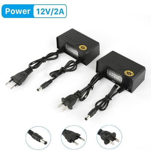 12V 2A Outdoor Waterproof Power Adaptor Switching power supply For CCTV Security Camera Power Supply DC Adaptor