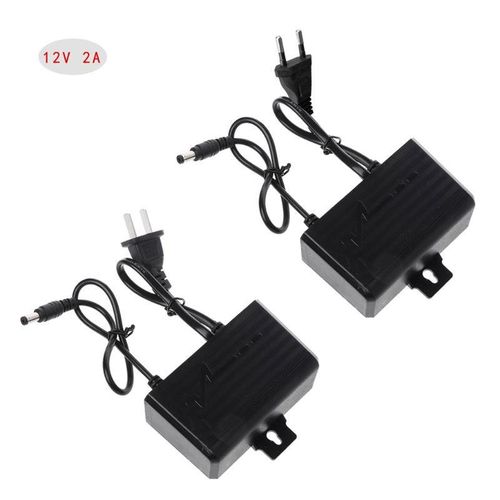 12V 2A Outdoor Waterproof Power Adaptor Switching power supply For CCTV Security Camera Power Supply DC Adaptor