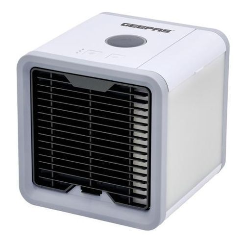 Geepas Portable Mini Air Cooler Water Tank ,750ml - Grey