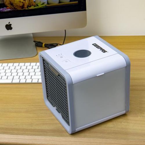 Geepas Portable Mini Air Cooler Water Tank ,750ml - Grey
