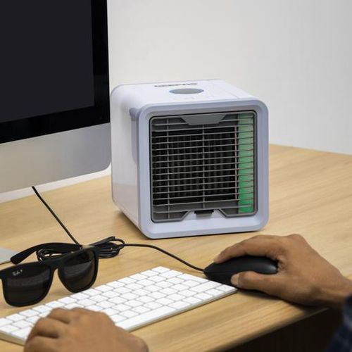 Geepas Portable Mini Air Cooler Water Tank ,750ml - Grey