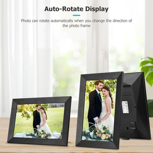 10.1 Inch Smart WiFi Photo Frame Digital Picture Frame - uk Ny