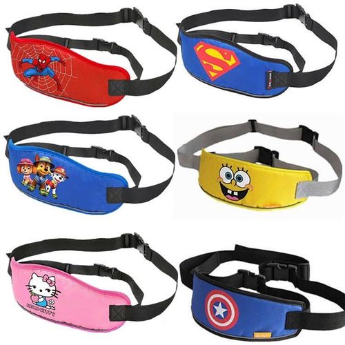 Portable Electric Car Children's Seat Belt Baby Drop-Resistant Protective Belt