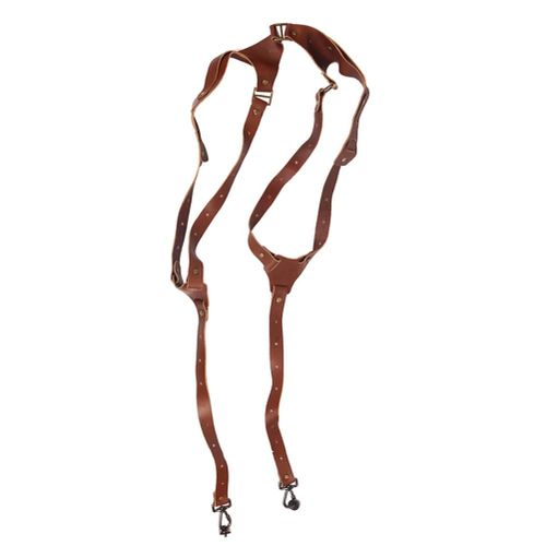 Camera Strap Adjustable Portable Leather Camera Shoulder Band Accessories New,Dual Shoulder NO5116