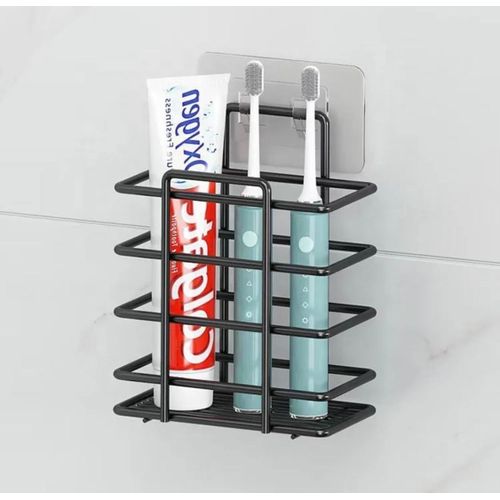 5Pieces Bathroom Corner Shelves-Black