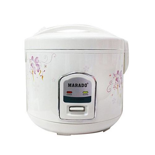 Marado Electric Rice Cooker, 500W, 3 Litres- Color May Vary