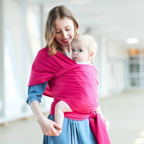 Breathable Infant Carrier Multifunctional Newborn 0 To 1 Year Old Baby Wrapped