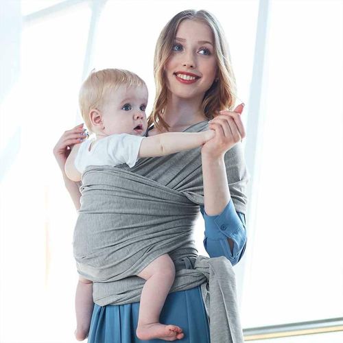 Breathable Infant Carrier Multifunctional Newborn 0 To 1 Year Old Baby Wrapped