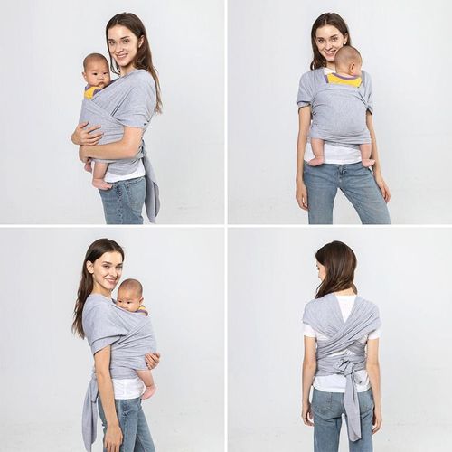 Breathable Infant Carrier Multifunctional Newborn 0 To 1 Year Old Baby Wrapped