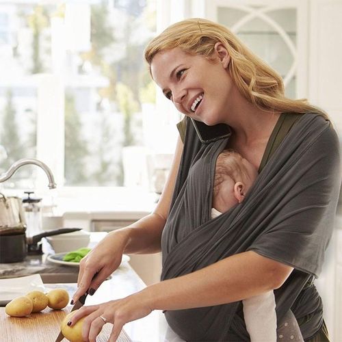 Breathable Infant Carrier Multifunctional Newborn 0 To 1 Year Old Baby Wrapped